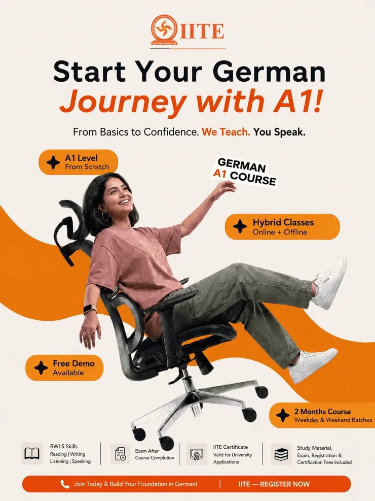Geman A1 Course in Bangalore image 1