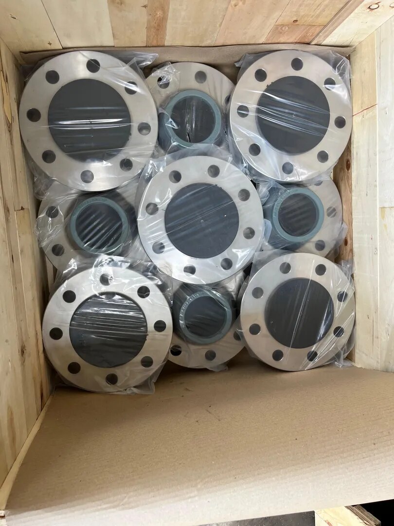 Duplex Stainless Steel Flange image 1