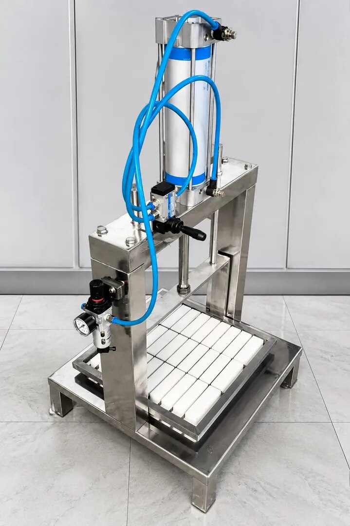 Paneer cutting machine image 1