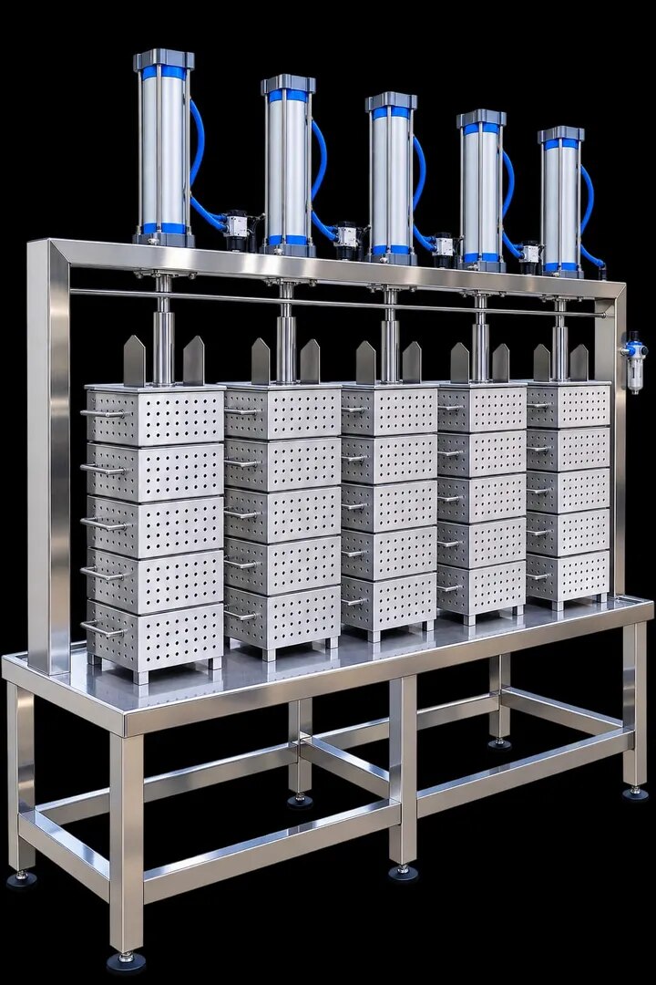 Paneer press machine image 1