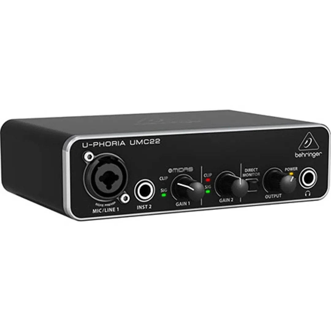 AUDIO INTERFACE UMC22 image 1