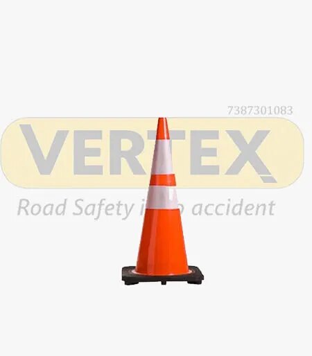 Vertex Flexible Traffic Cone image 1