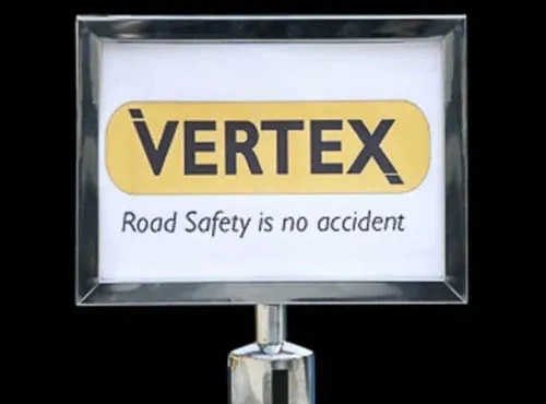 Vertex Que Manager MSG Plate image 1