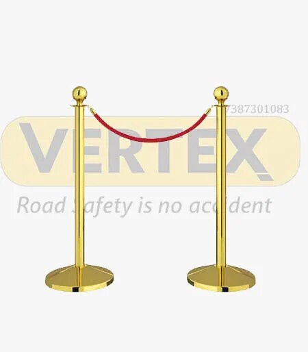 Gold Que Manager Rope Post image 1