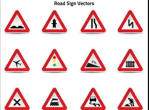 Vertex Traffic Safety Signage image 1