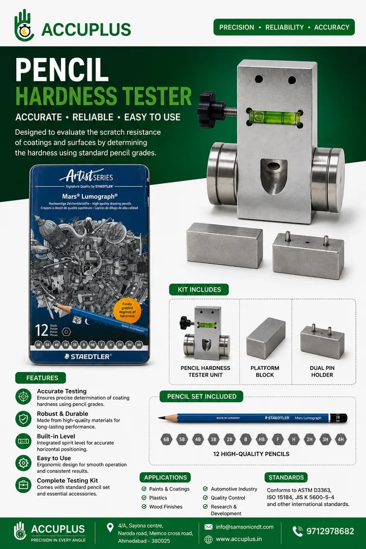 Pencil hardness tester image 1