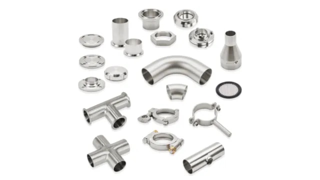 Hygienic fittings image 1