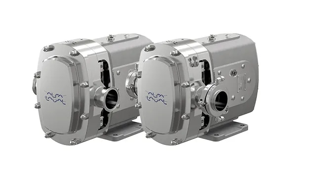 Circumferential piston pumps image 1