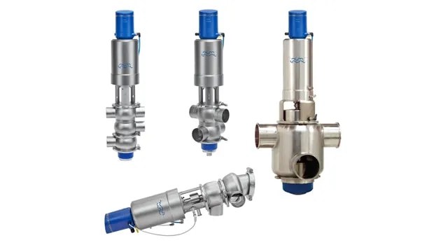 Double seat valves image 1