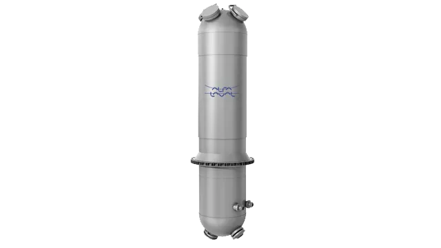 Welded plate-and-shell heat exchangers image 1