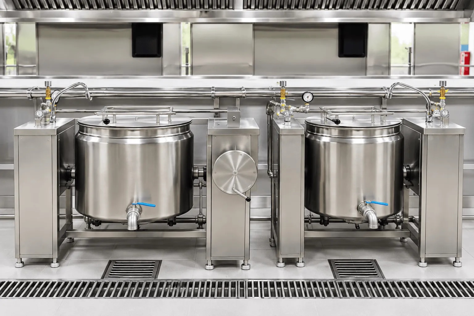 Tilting Boiling Pan / Bulk Cooker image 1