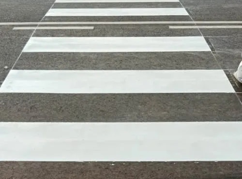 Zebra Crossing Road Marking Service image 1