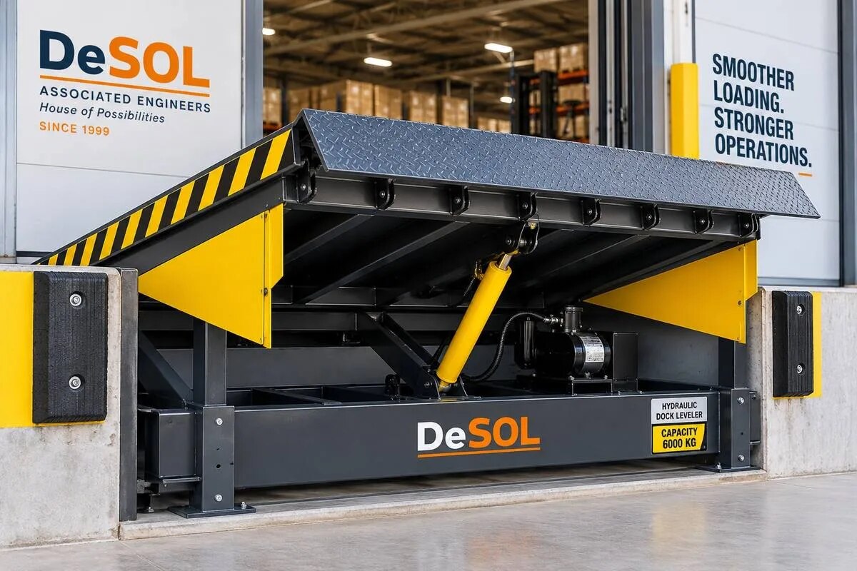 Hydraulic Dock Leveler image 1