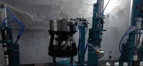 Bibcock Automatic Assembly Machine image 1