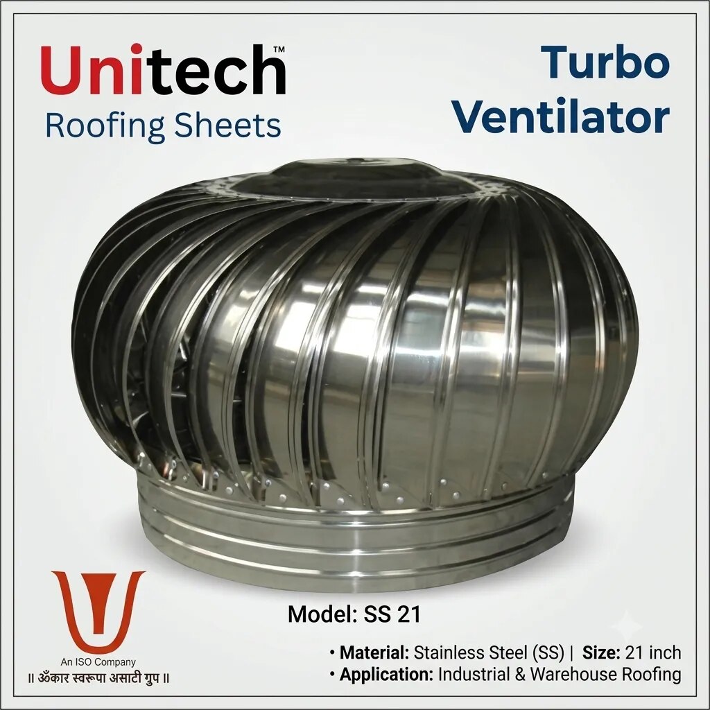 Turbo Ventilator (Model SS 21) image 1