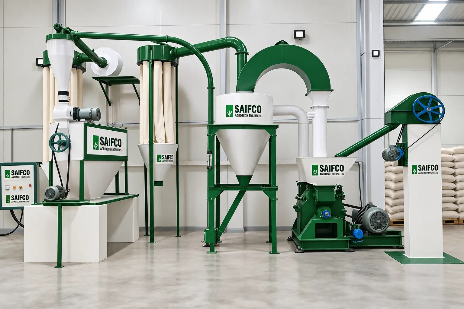 Automatic Besan Plant image 1