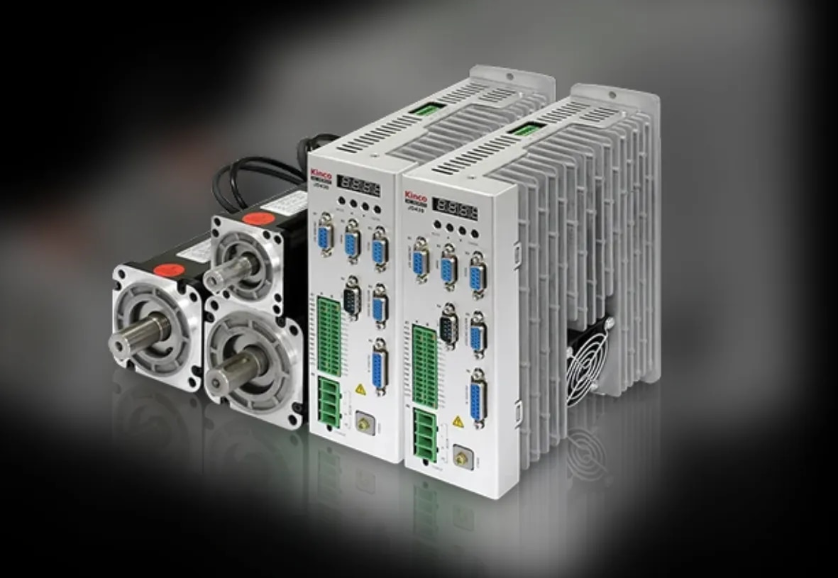 KINCO SERVO DRIVE AND MOTOR image 1