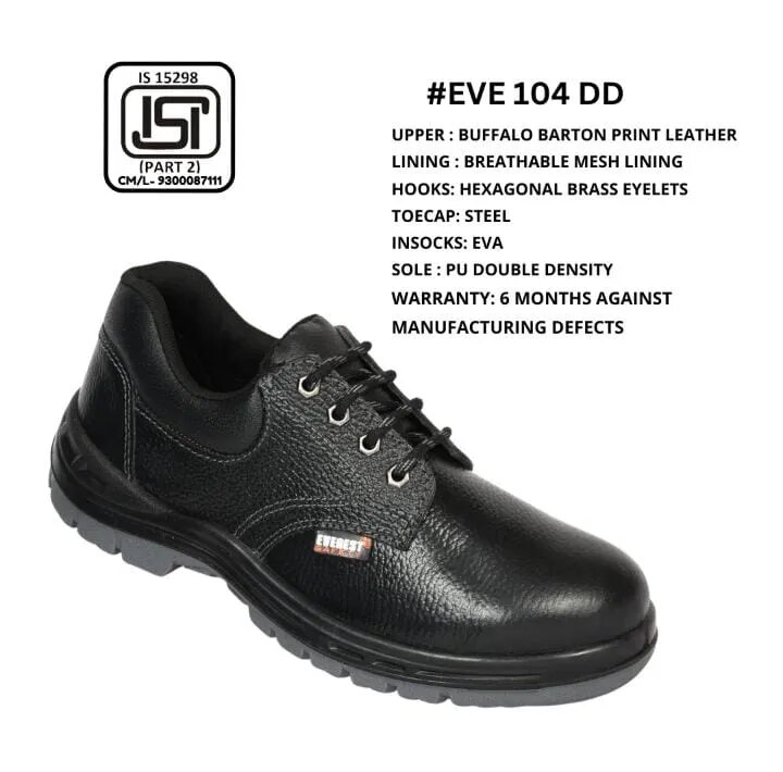 LEATHER SAFETY SHOES image 1