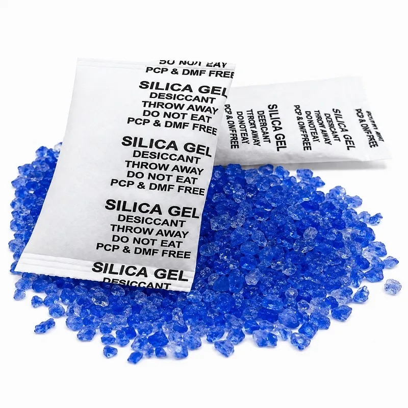 Silicagel Blue Crystal 5 Gm & 10 Gm Sachets image 2