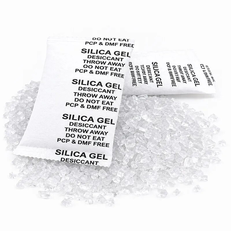 Silicagel White Crystal 5 Gm & 10 Gm Sachet image 2