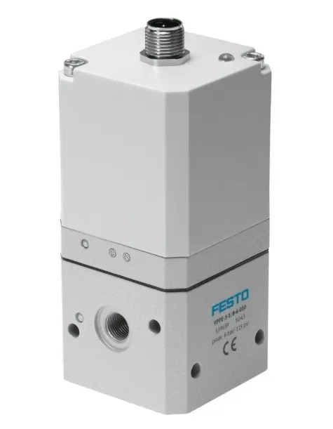 FESTO PROPORTIONAL PRESSURE REGULATOR VPPE image 1