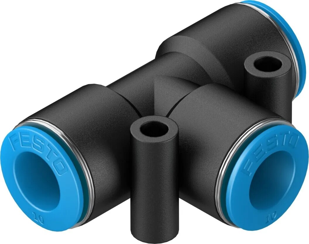 FESTO QST EUQAL TEE FITTINGS image 1