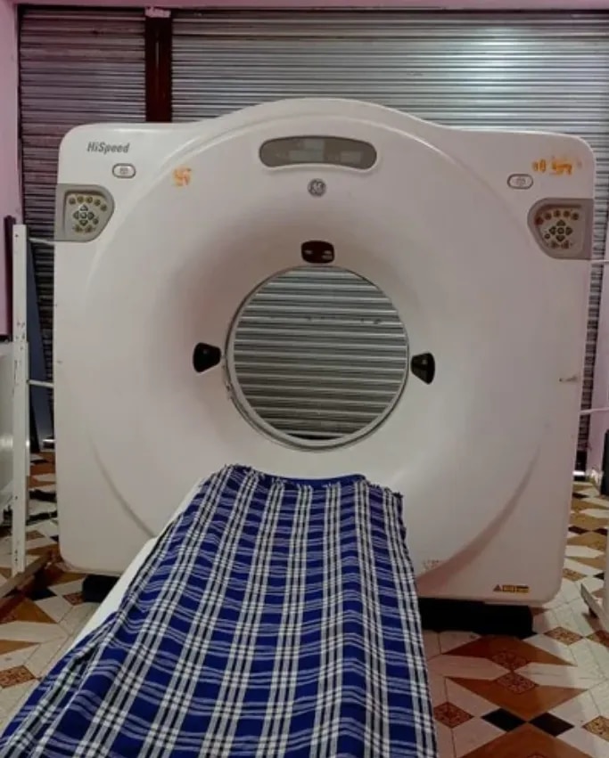 GE Single Slice High Speed DXI/LXI/FXI/ZXI image 1