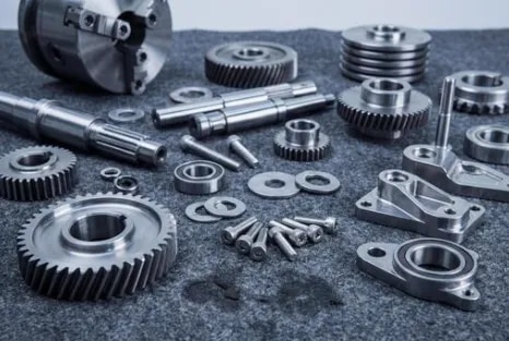 CNC Milled Components image 1