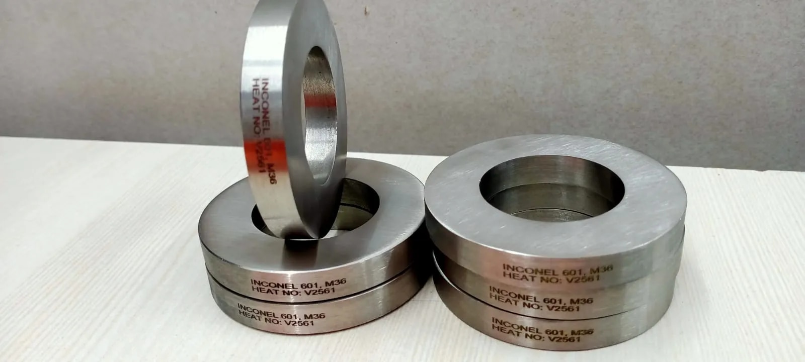Nickel 200 Flanges image 1
