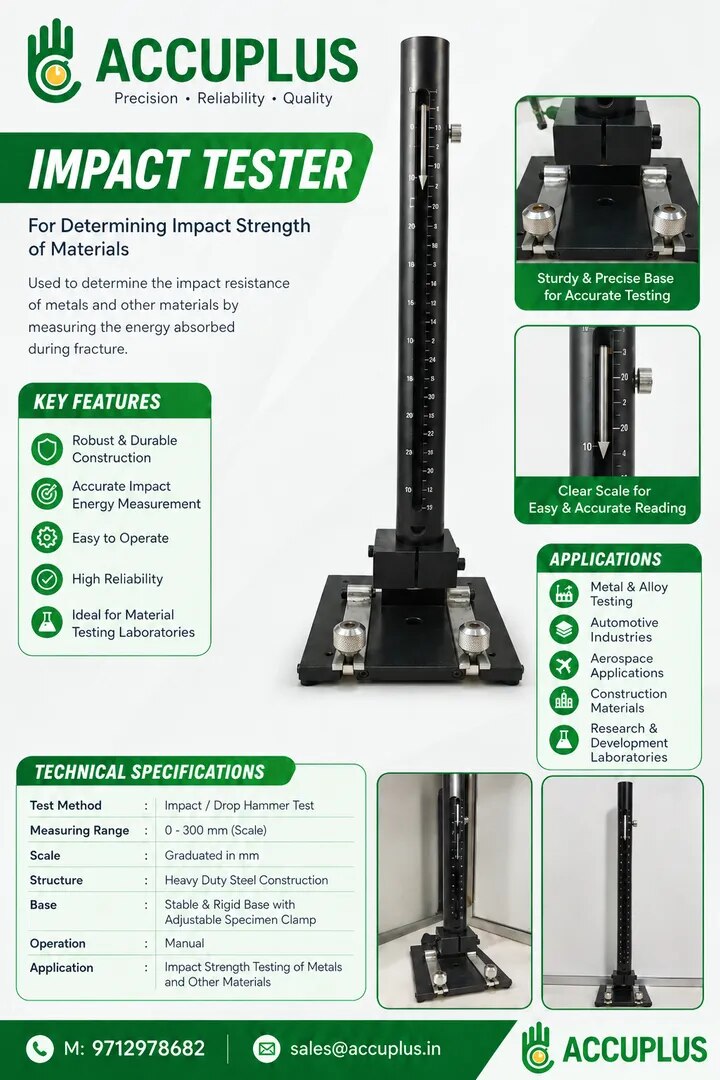 Tubular Impact tester image 1