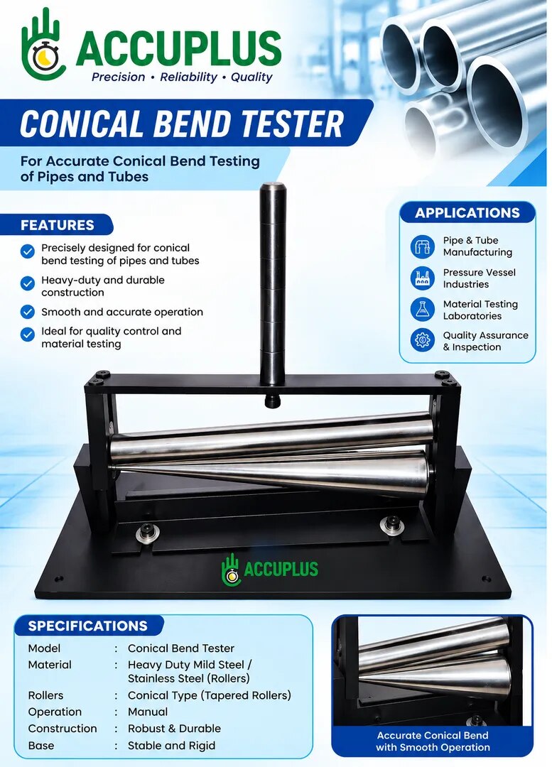 Conical Bend tester image 1