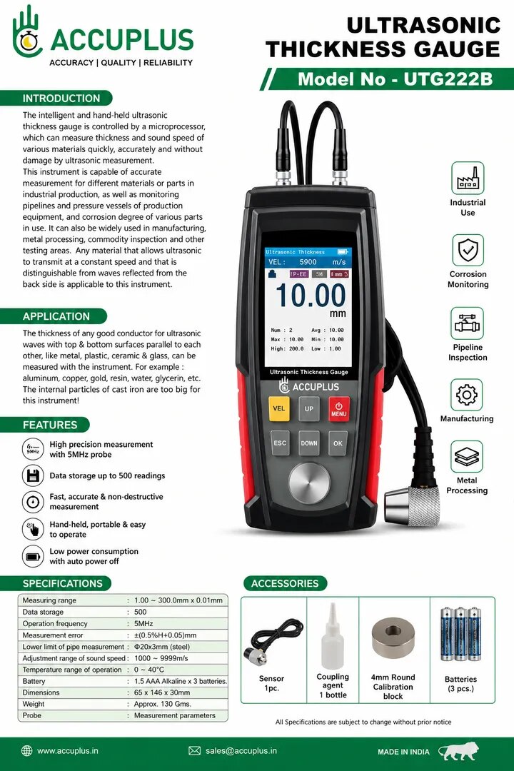 Ultrasonic Thickness Gauge image 1