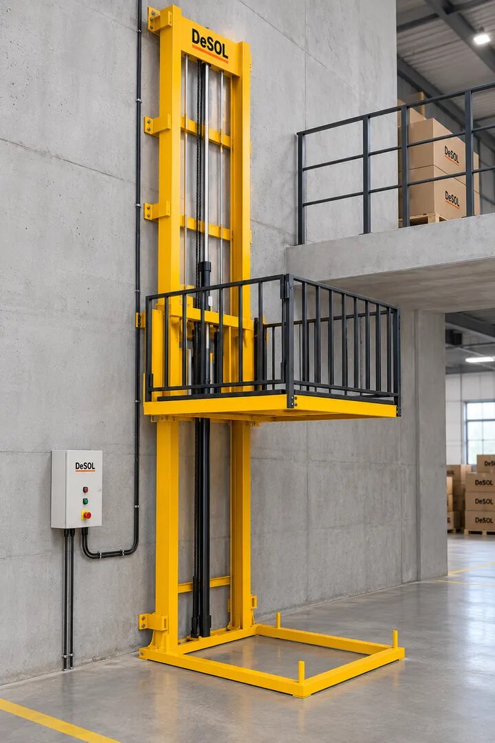 Single Mast Goods Lift image 1