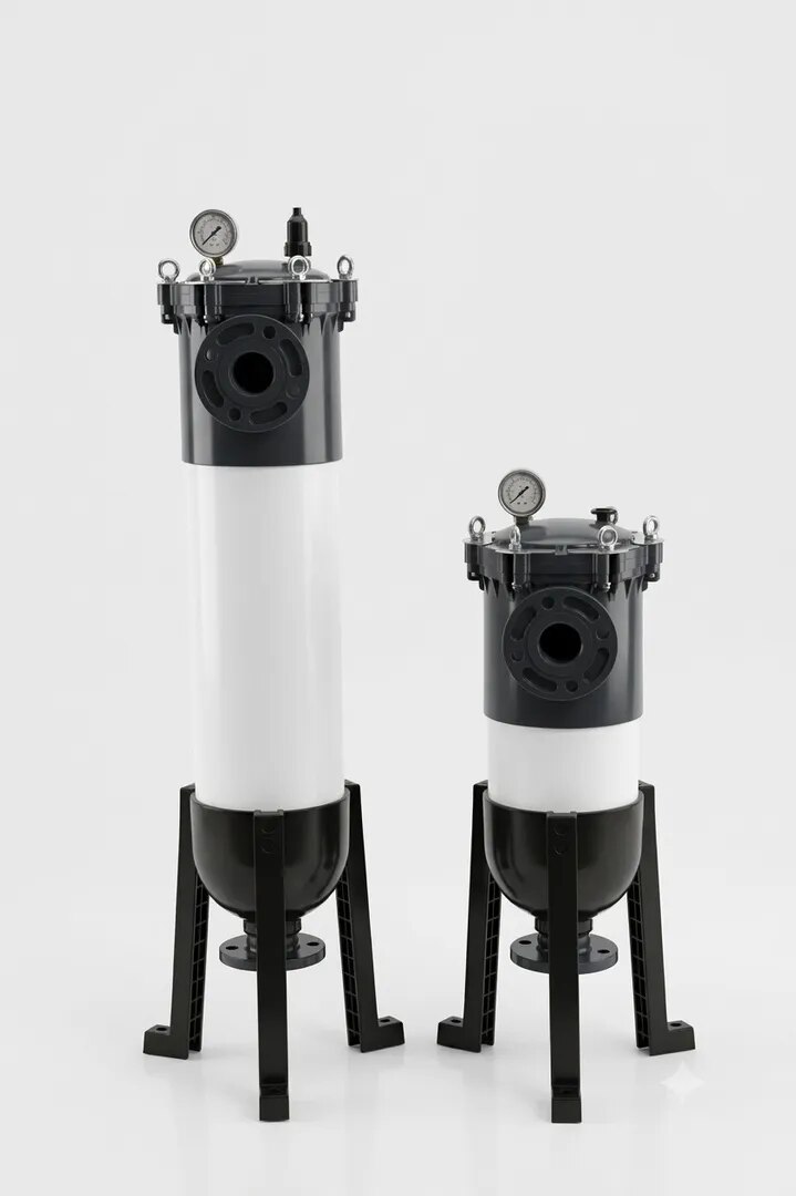 UPVC Bag Filter Housing image 1