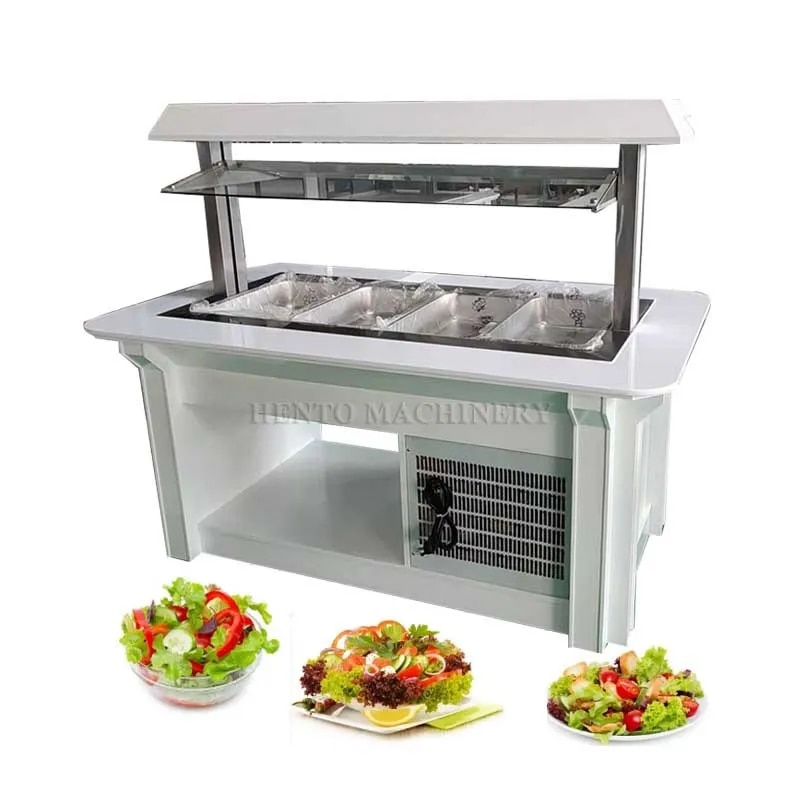 Cold and Hot Salad Bar image 1