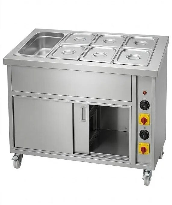 Cold Bain-marie & Makeline image 1
