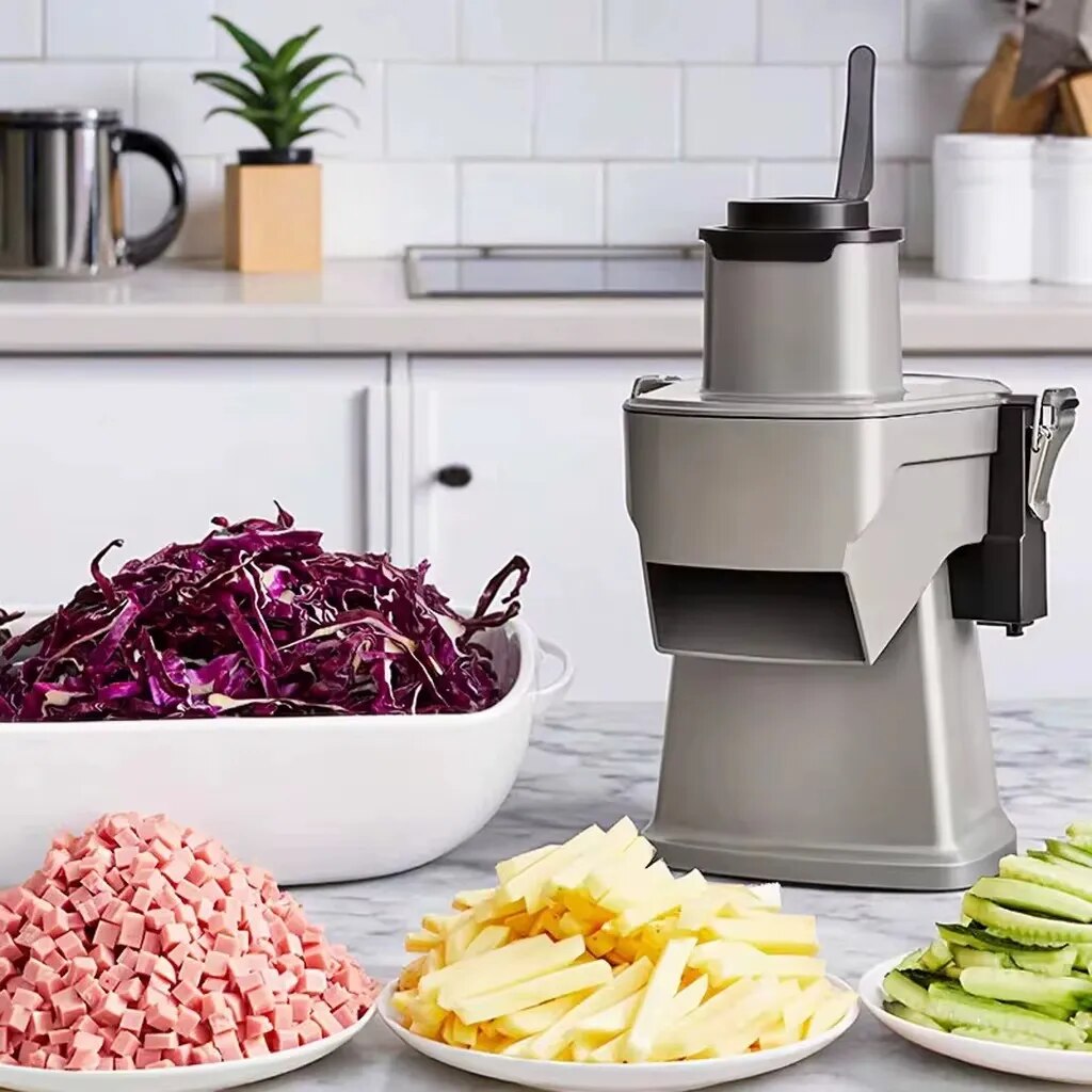 Vegetable Cutter Machine image 1