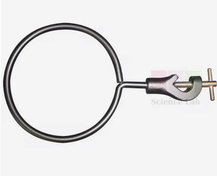 Science Lab Retort Rings image 1