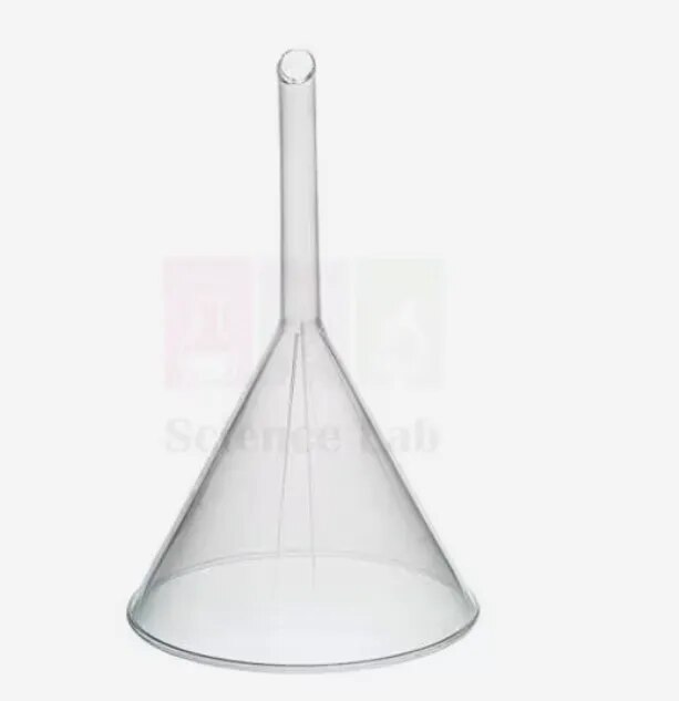 Science Lab Polythene Filter Funnels image 1