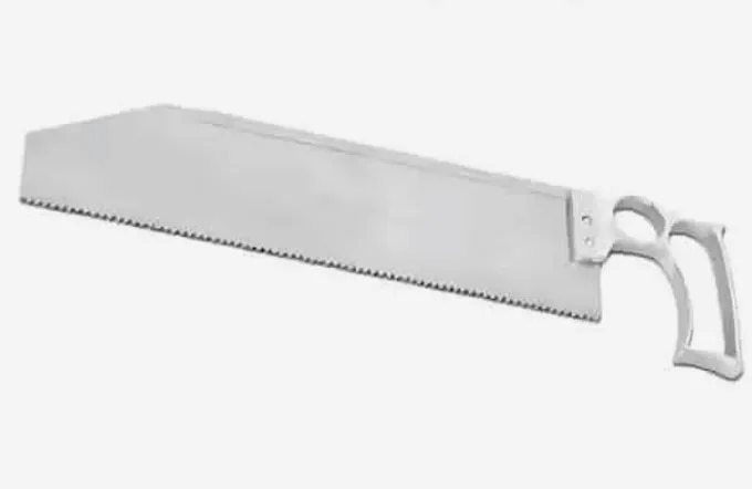 Stainless Steel Amputation Saw image 1