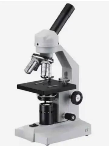 Aluminium Biological Compound Microscope image 1