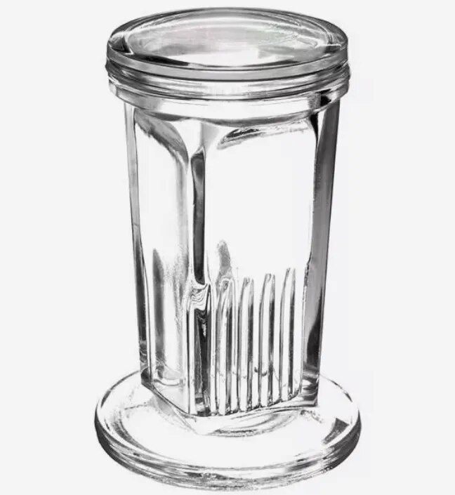 Science Lab Coplin Jar Staining image 1
