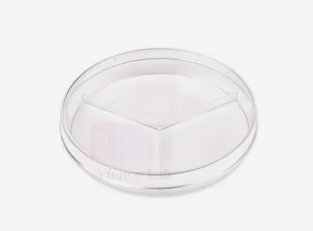 Science Lab Petri Dish, Triple Vent image 1