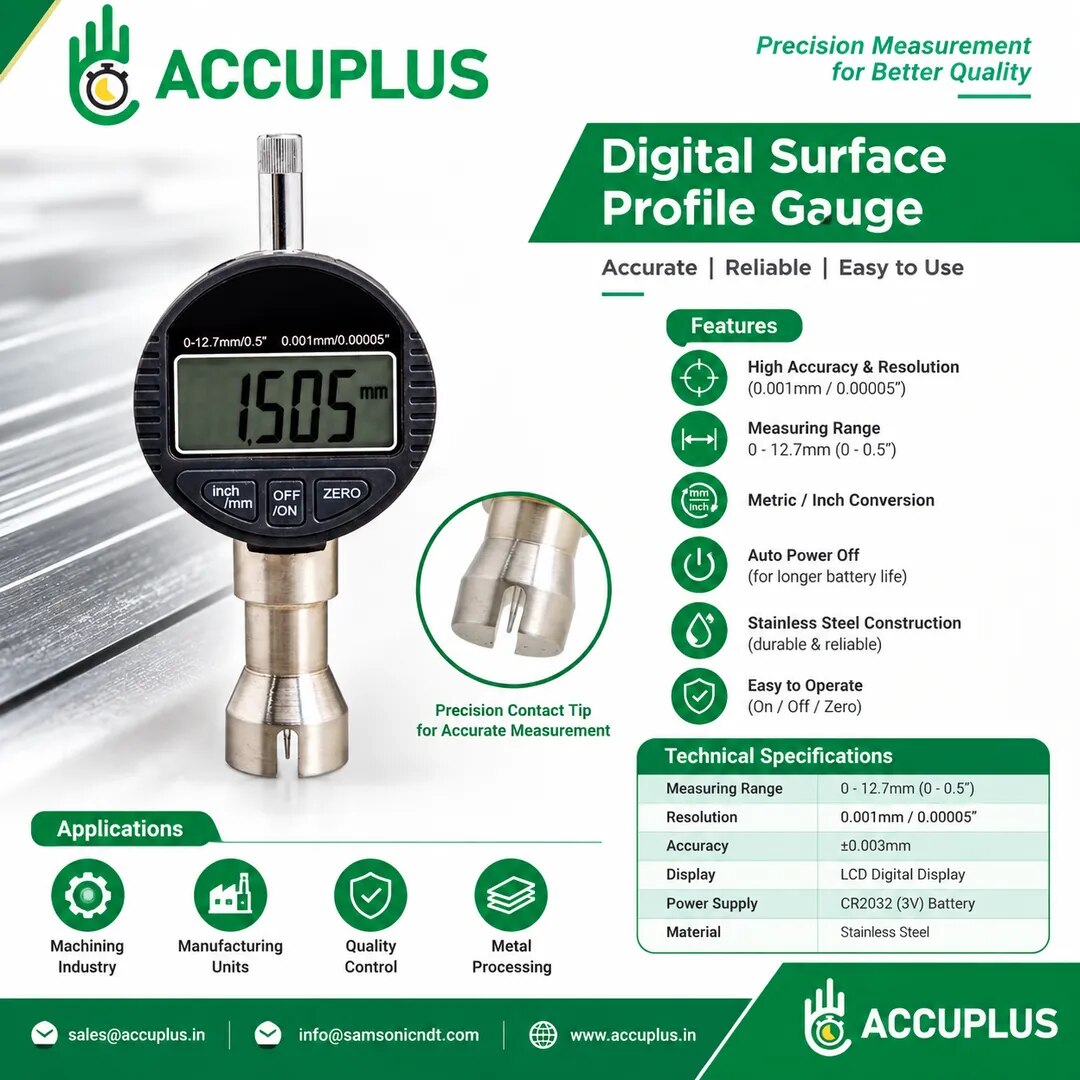Digital Surface Profile Gauge image 1