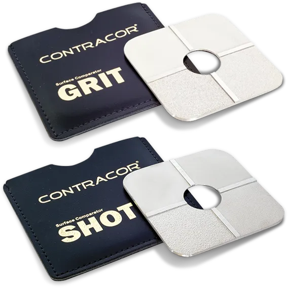 Surface Comparator Sa2.5 & Sa3 image 1