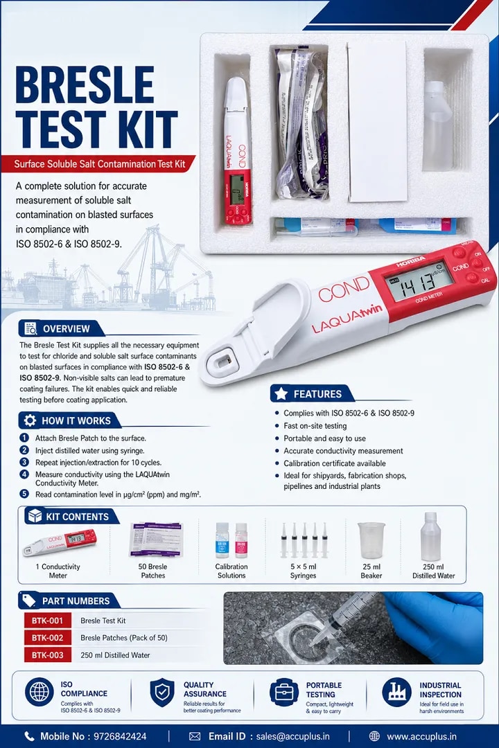 Salt Contamination Test Kit image 1