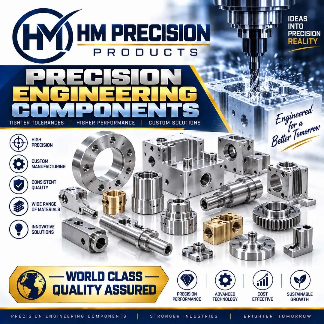 Precision Engineering Components image 1