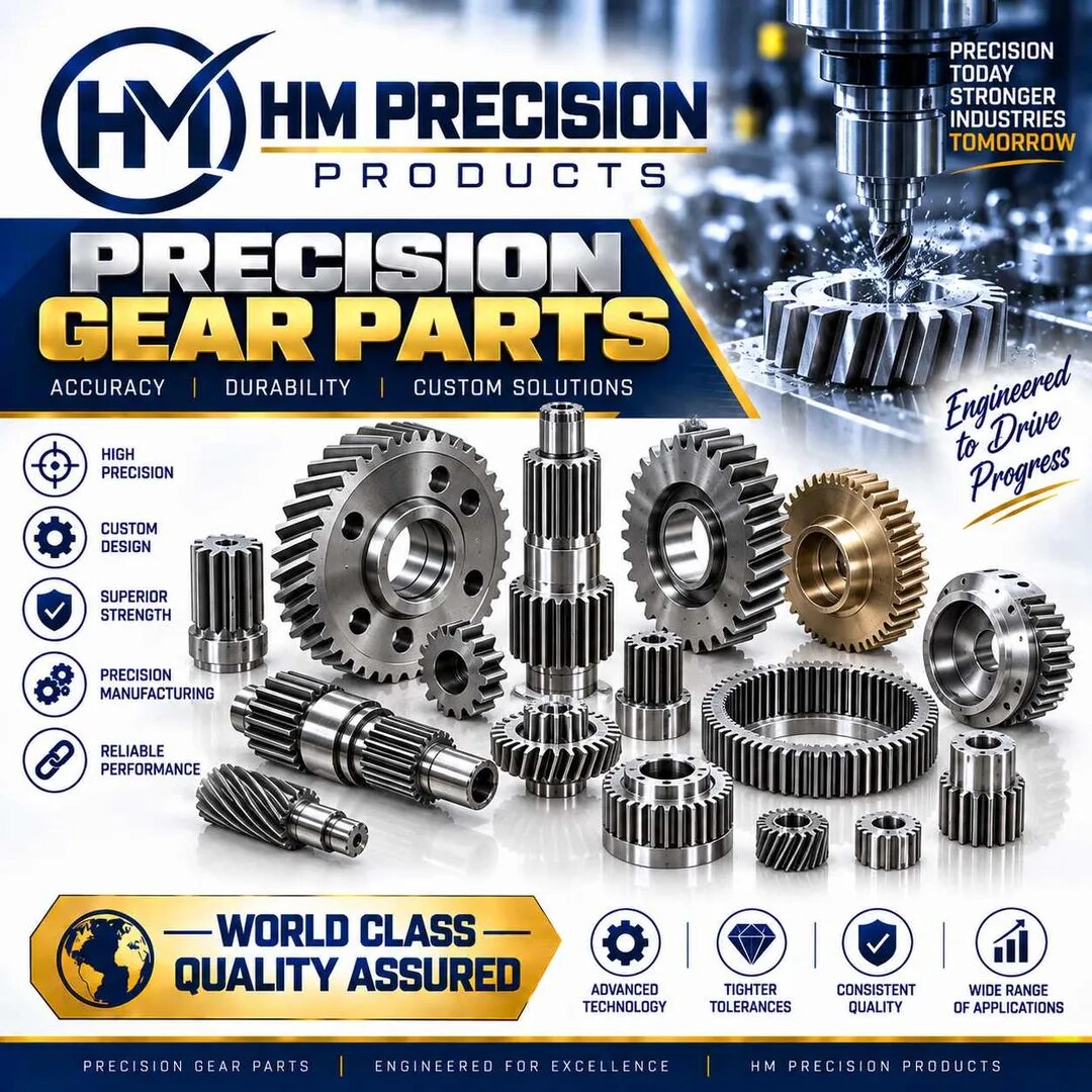 Precision Gear Parts image 1