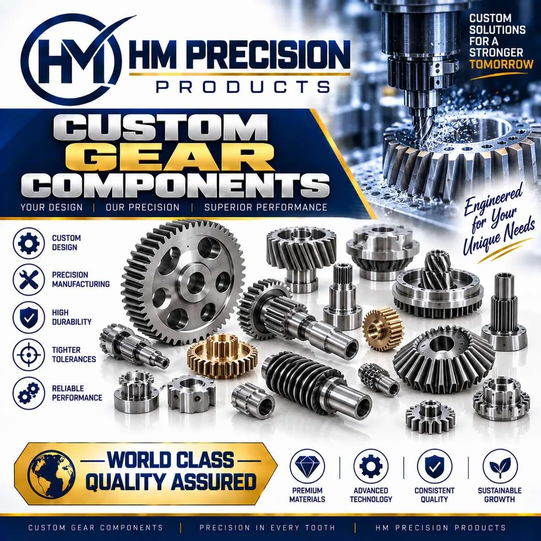 Custom Gear Components image 1