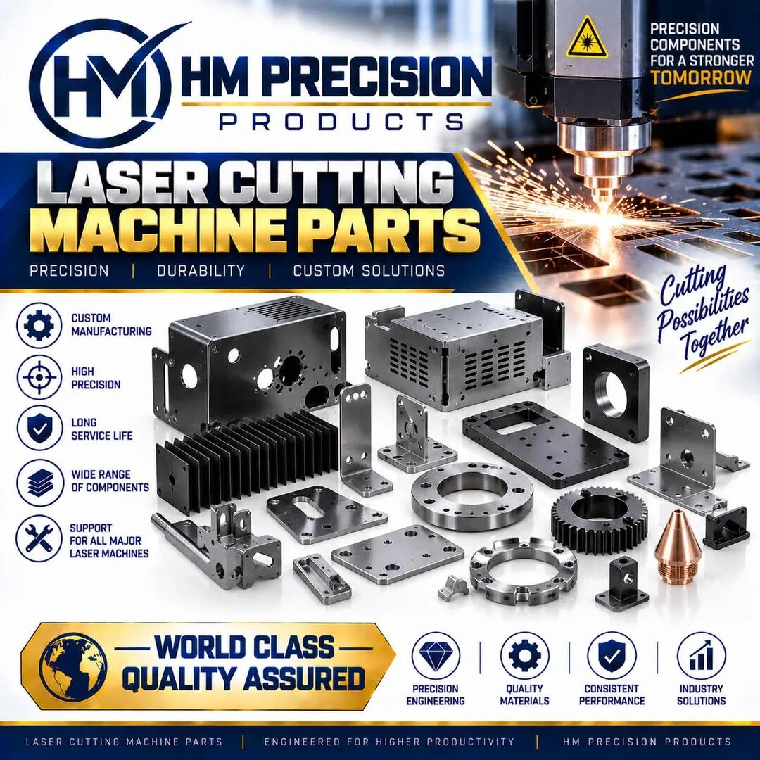 Laser Cutting Machine Parts image 1